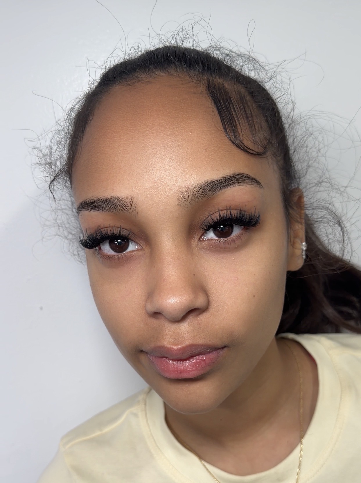 Soft wispy lash set