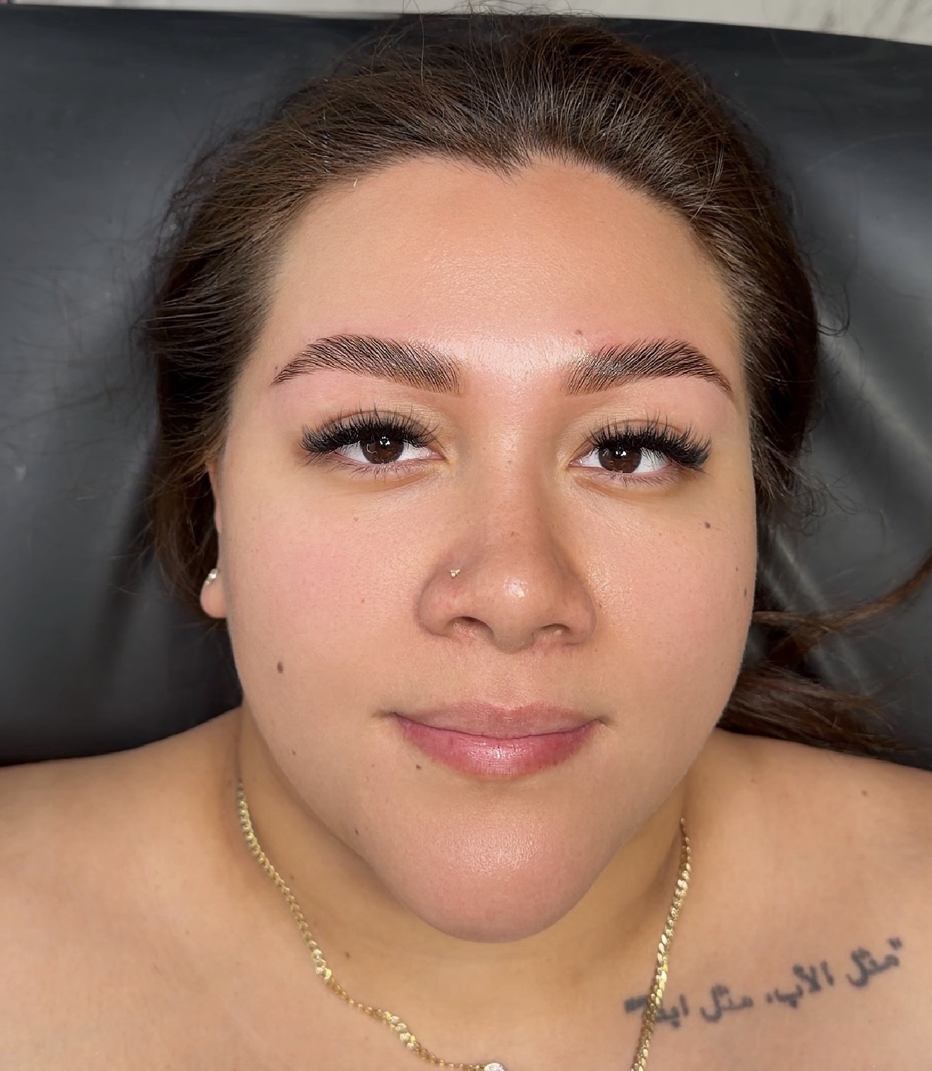 Lash and brow combo